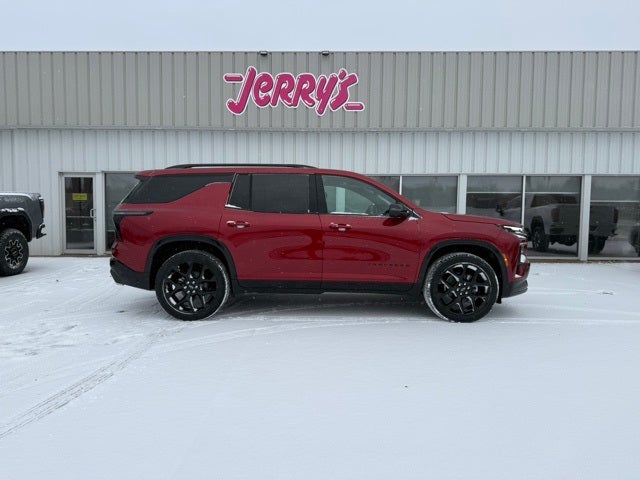 2026 Chevrolet Traverse RS