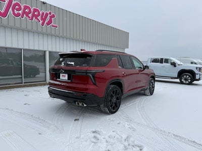 2026 Chevrolet Traverse RS
