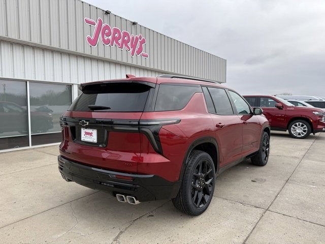 2026 Chevrolet Traverse RS