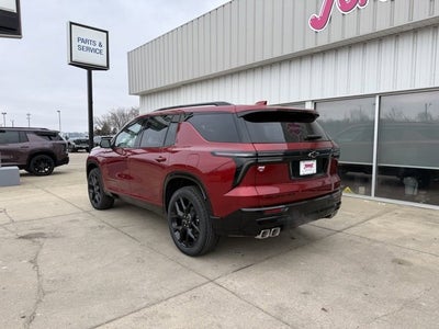 2026 Chevrolet Traverse RS