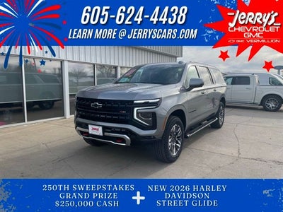 2026 Chevrolet Suburban Z71