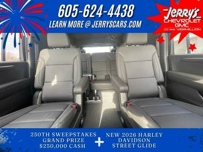 2026 Chevrolet Suburban Z71