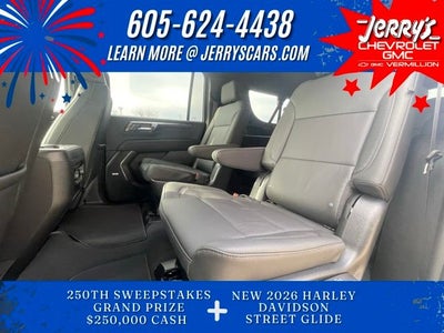 2026 Chevrolet Suburban Z71