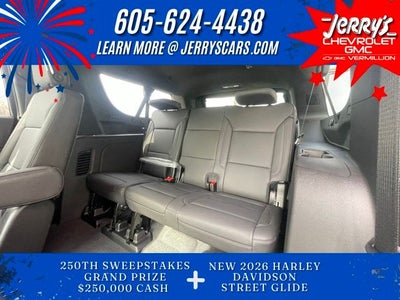 2026 Chevrolet Suburban Z71