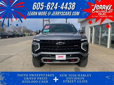 2026 Chevrolet Suburban Z71