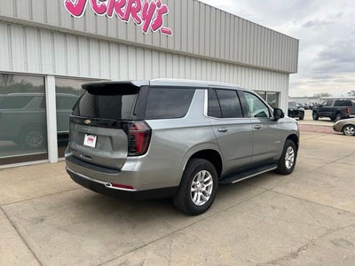 2025 Chevrolet Tahoe LT