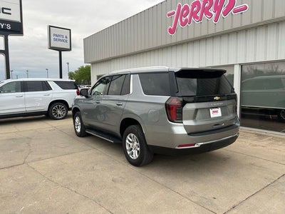 2025 Chevrolet Tahoe LT
