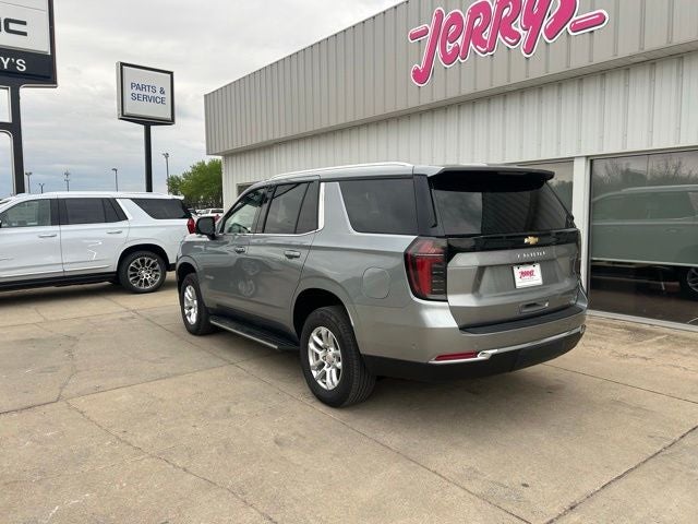 2025 Chevrolet Tahoe LT