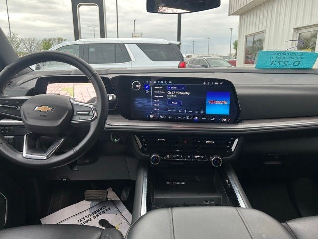 2025 Chevrolet Tahoe LT