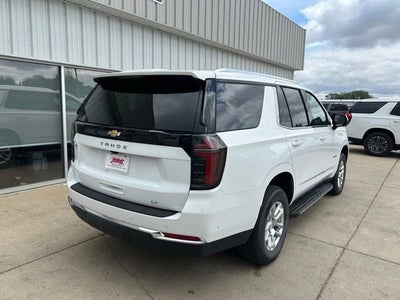 2025 Chevrolet Tahoe LT