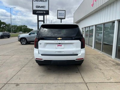 2025 Chevrolet Tahoe LT