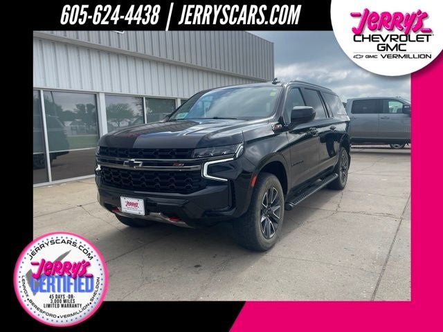 2021 Chevrolet Suburban Z71
