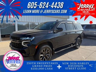 2021 Chevrolet Tahoe Z71