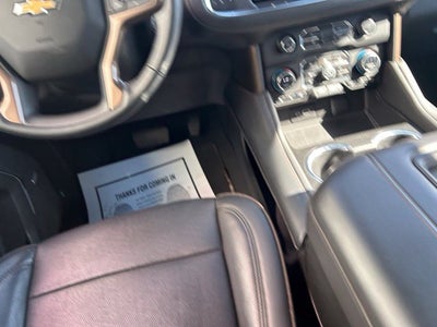 2023 Chevrolet Tahoe High Country