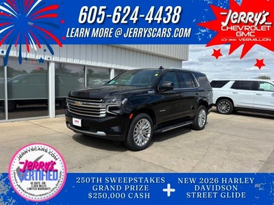 2024 Chevrolet Tahoe High Country