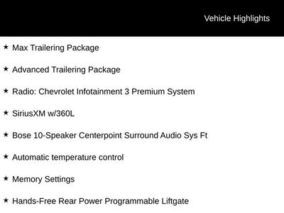2024 Chevrolet Tahoe High Country