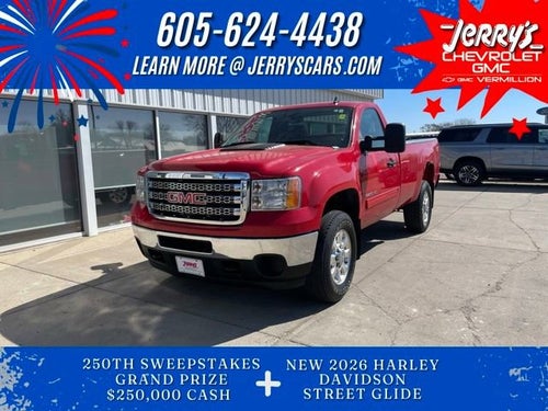 2012 GMC Sierra 2500 HD SLE