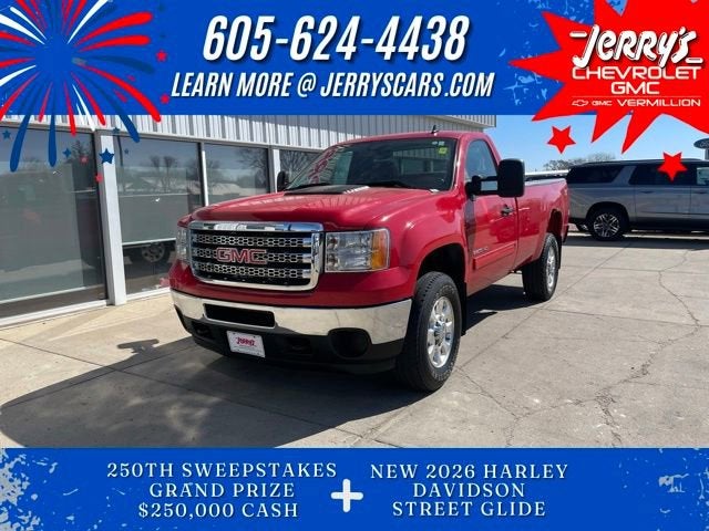 2012 GMC Sierra 2500 HD SLE