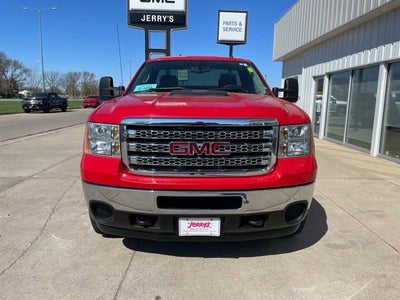 2012 GMC Sierra 2500 HD SLE
