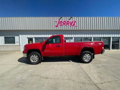 2012 GMC Sierra 2500 HD SLE