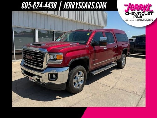 2018 GMC Sierra 2500HD SLT
