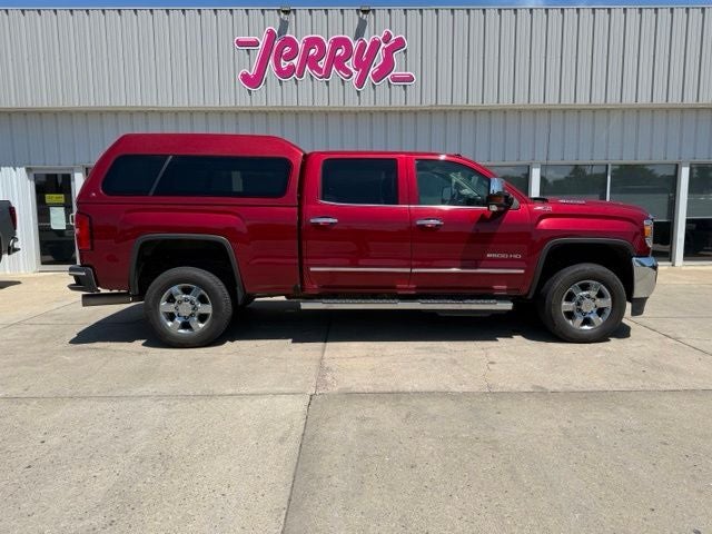 2018 GMC Sierra 2500HD SLT