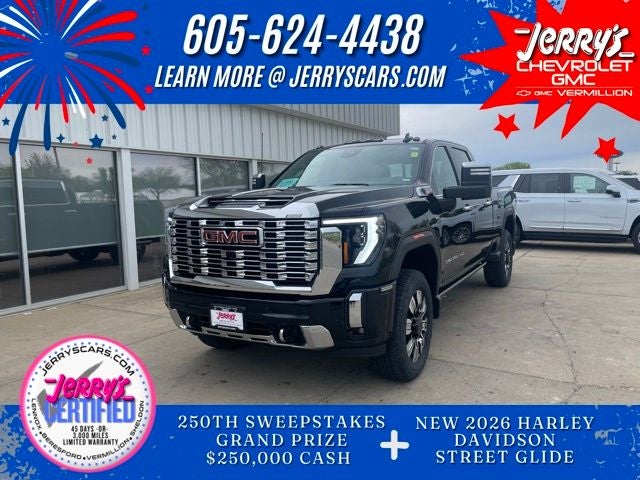 2025 GMC Sierra 2500HD Denali