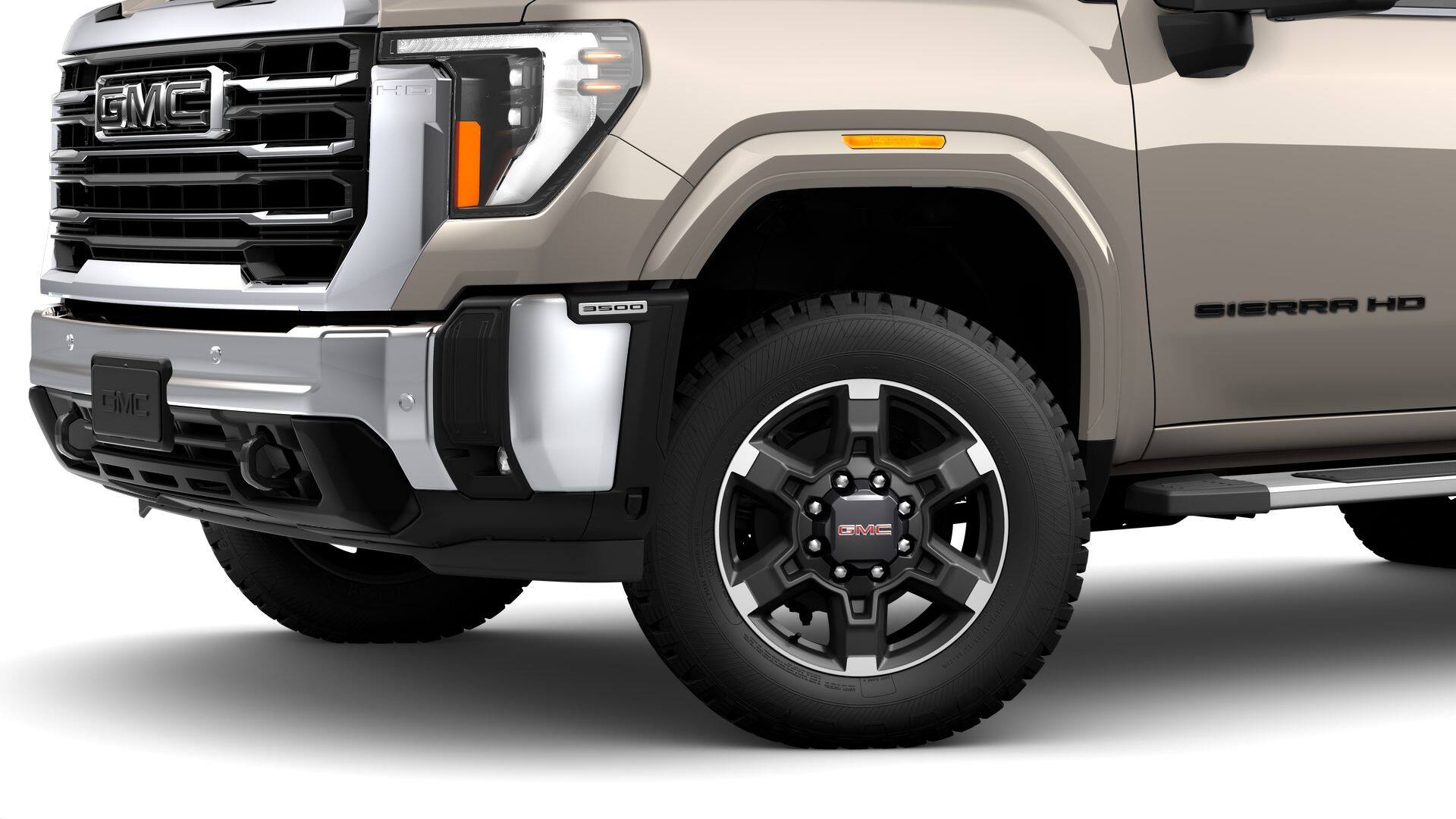 2026 GMC Sierra 3500HD SLE