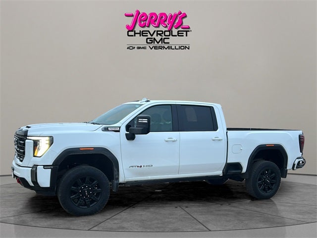 2024 GMC Sierra 3500HD AT4