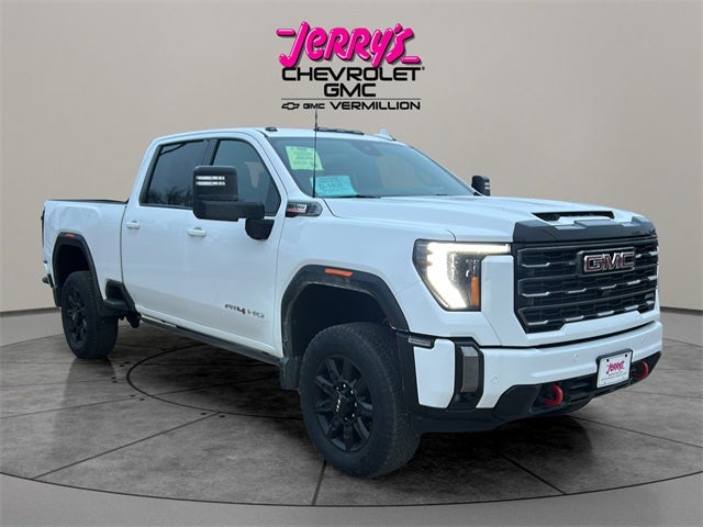 2024 GMC Sierra 3500HD AT4