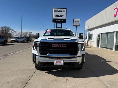 2026 GMC Sierra 2500 HD Pro