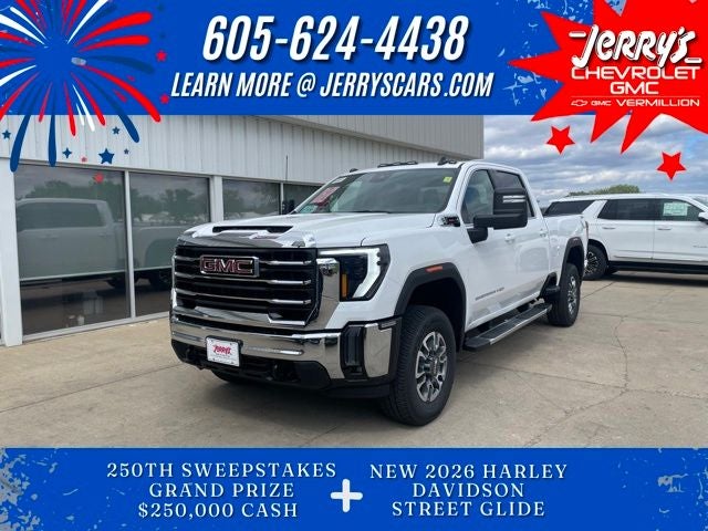 2026 GMC Sierra 2500HD