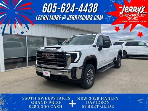 2026 GMC Sierra 2500HD SLE