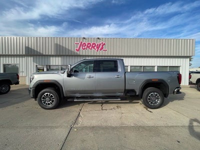 2026 GMC Sierra 2500HD SLT