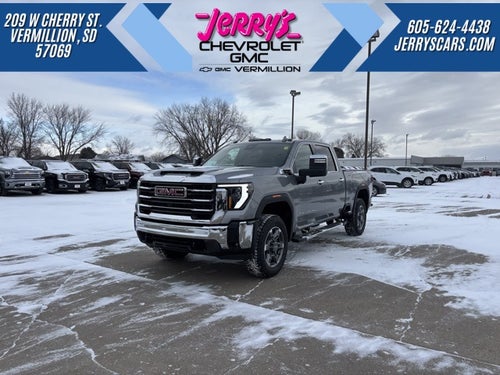 2026 GMC Sierra 2500HD SLT