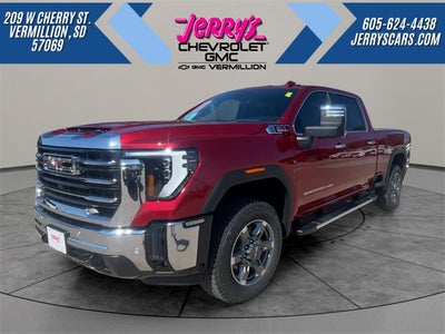 2026 GMC Sierra 2500HD SLT
