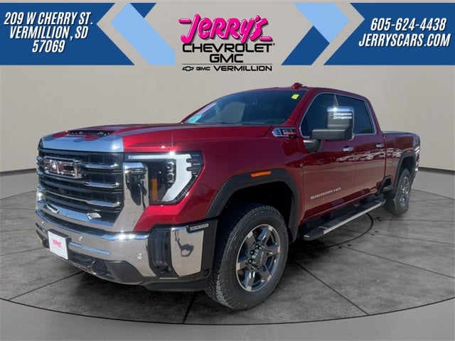 2026 GMC Sierra 2500HD SLT