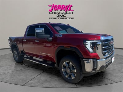 2026 GMC Sierra 2500HD SLT