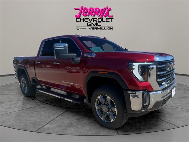 2026 GMC Sierra 2500HD SLT