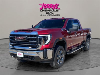 2026 GMC Sierra 2500HD SLT