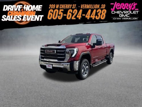 2026 GMC Sierra 2500HD SLT