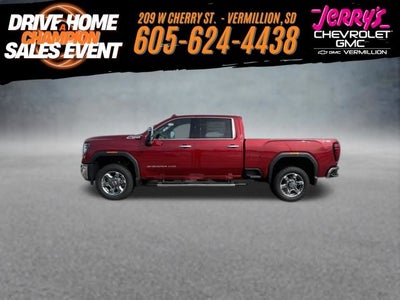 2026 GMC Sierra 2500HD SLT