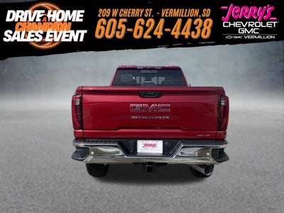 2026 GMC Sierra 2500HD SLT