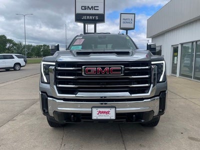 2026 GMC Sierra 2500HD SLT