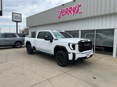 2026 GMC Sierra 2500HD AT4