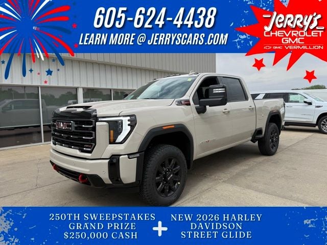 2026 GMC Sierra 4WD Crew Cab Standard Box AT4's photo