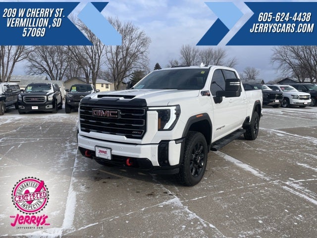 2025 GMC Sierra 2500HD AT4