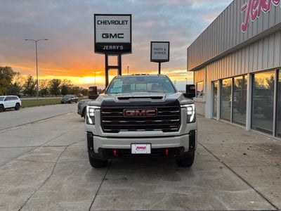 2026 GMC Sierra 2500HD AT4