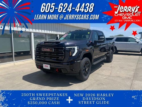 2026 GMC Sierra 2500HD AT4