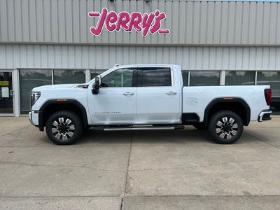 2026 GMC Sierra 2500HD Denali